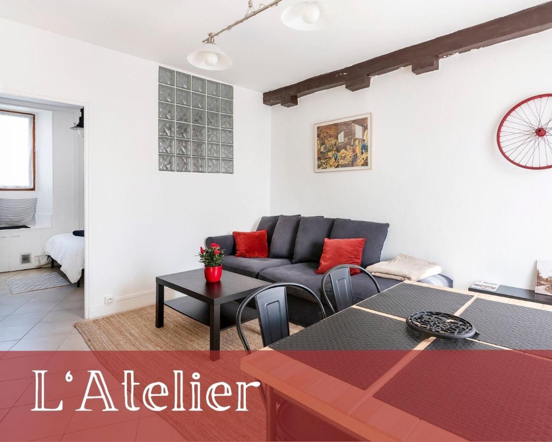 דירות Les Logis De Marcoussis מראה חיצוני תמונה
